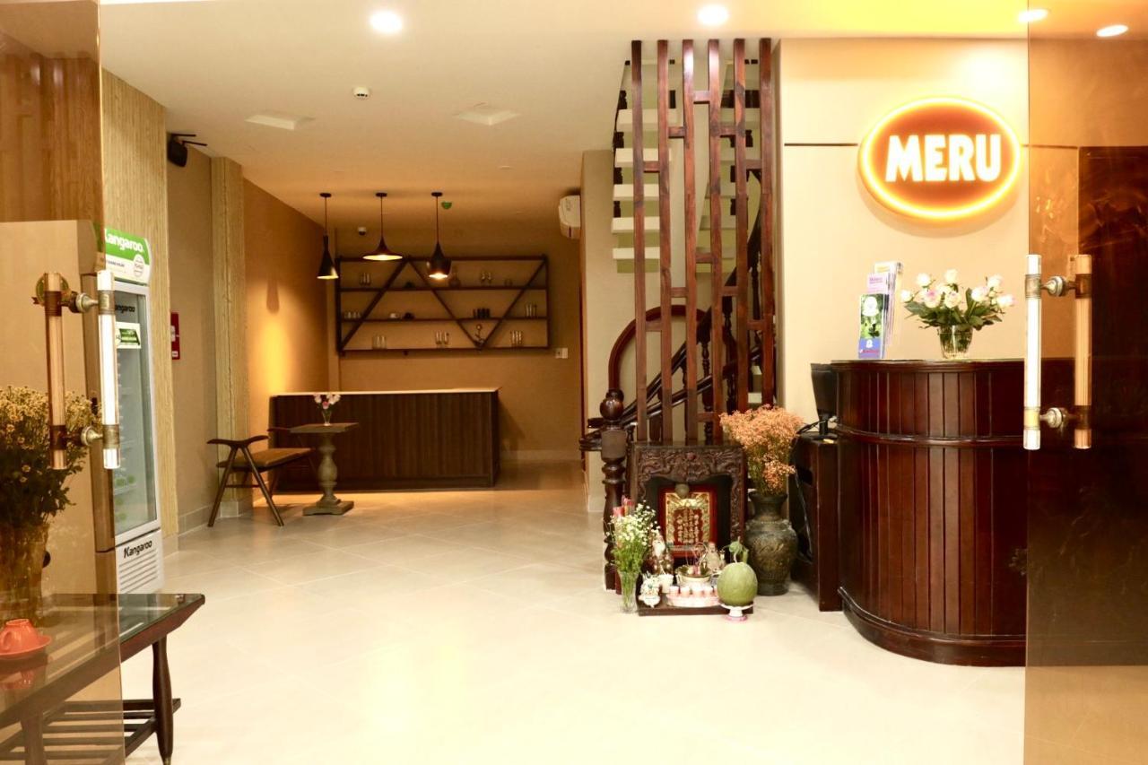Meru Ciudad Ho Chi Minh  Exterior foto